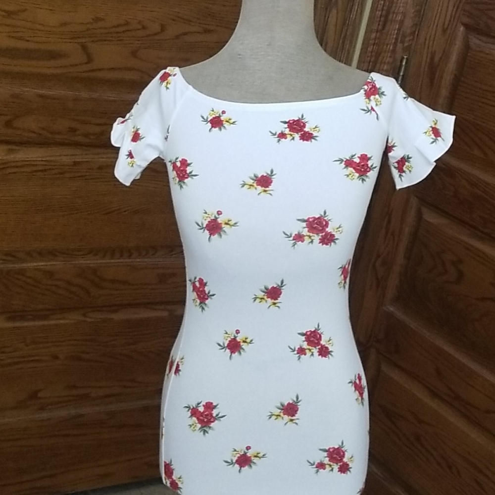 Cute floral dress